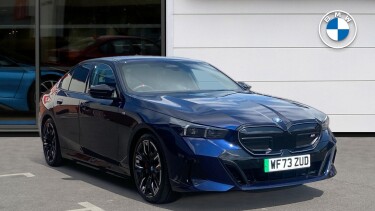 BMW i5 442kW M60 xDrive 84kWh 4dr Auto [Ultimate Pack] Electric Saloon